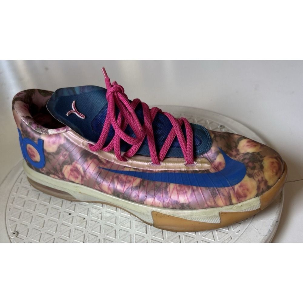 Single Shoe Size 5.5Y - Nike KD 8 Aunt Pearl - 599477-302/ No Box 2013 (M6)